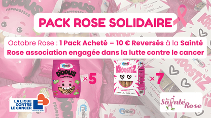 PACK Rose solidaire - Les Frangins