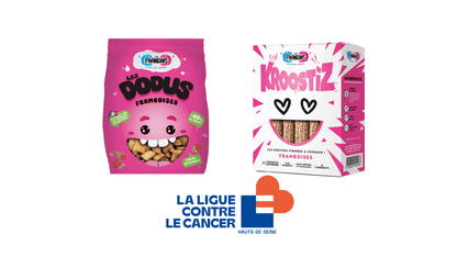 PACK Rose solidaire - Les Frangins