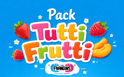 Pack Tutti Frutti - Les Frangins
