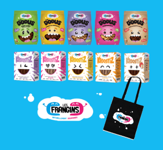 Pack Découverte Les Frangins - Les Frangins