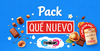 Pack Qué Nuevo - Les Frangins