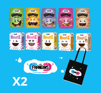 BIG Pack Découverte Les Frangins - Les Frangins