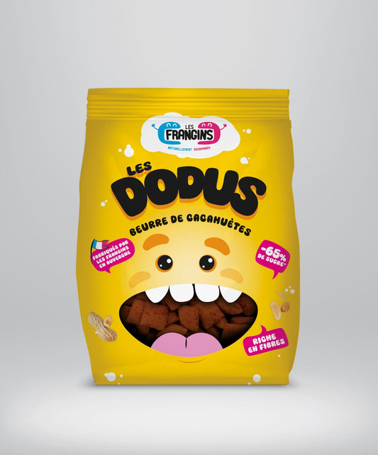 Pack de 9 Céréales Les DODUS au choix - Les Frangins