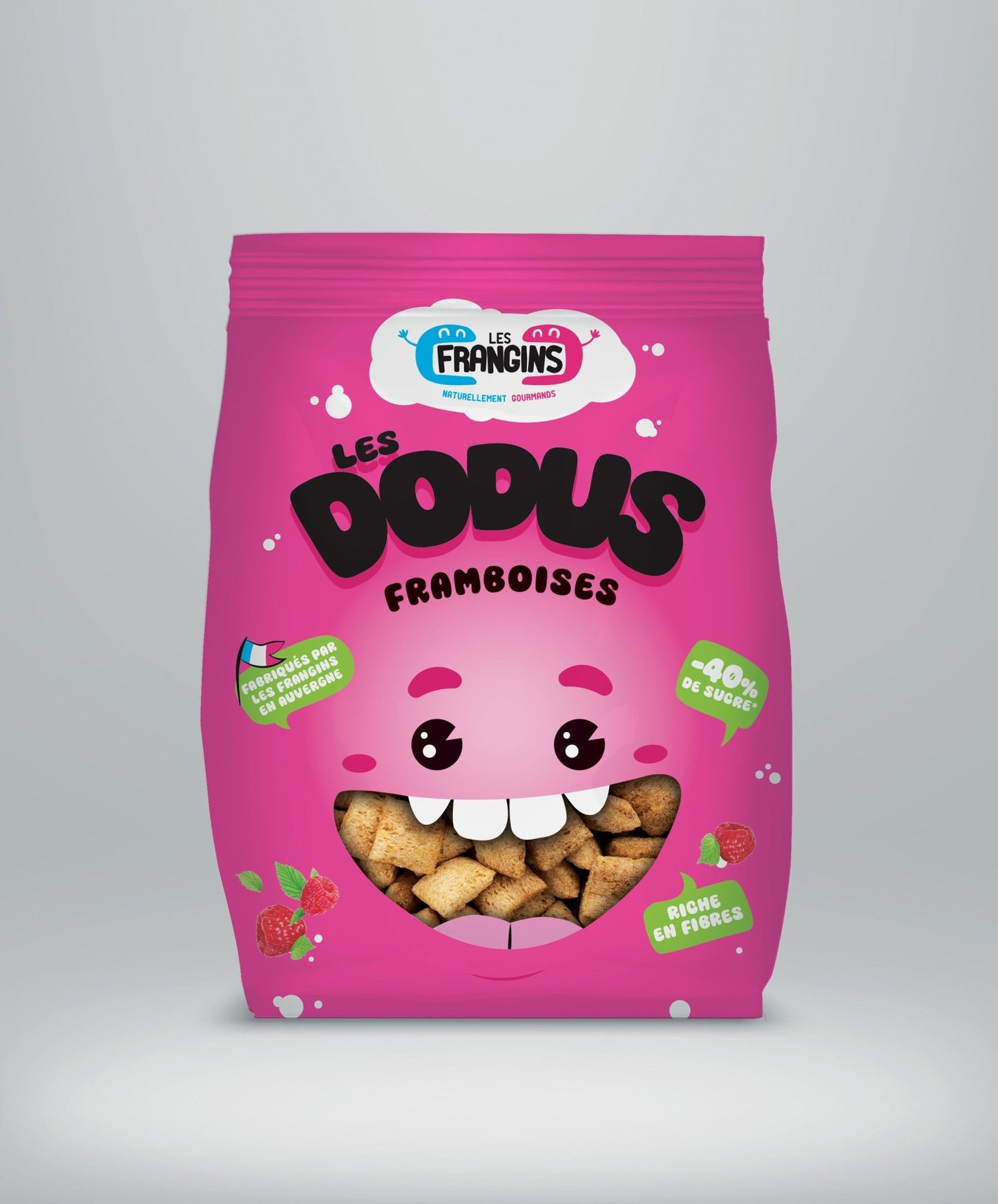 LES DODUS FRAMBOISES 300g - Les Frangins