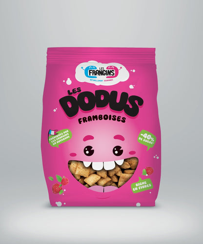 LES DODUS FRAMBOISES 300g - Les Frangins