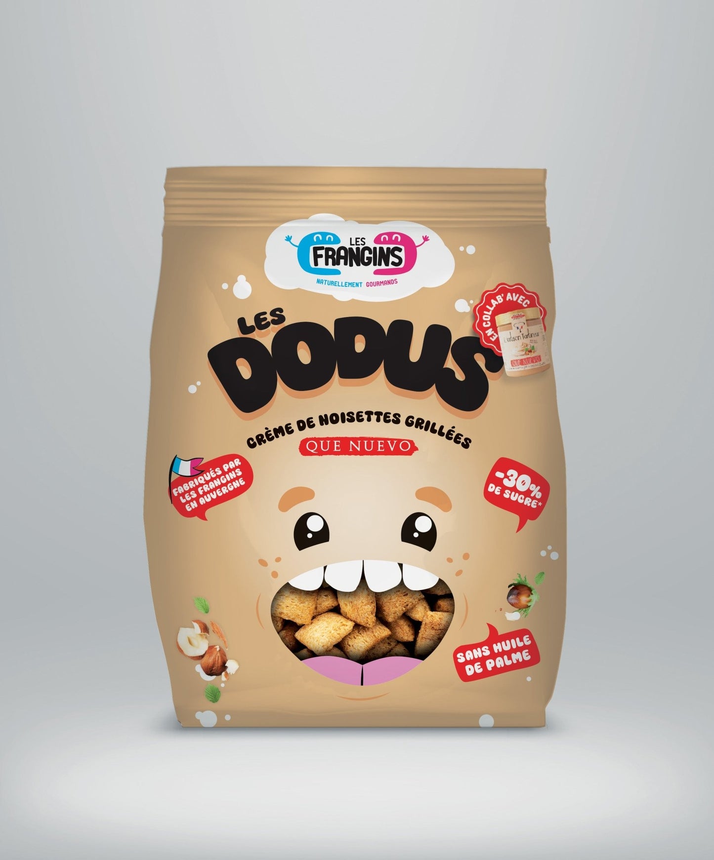 LES DODUS QUE NUEVO 300g - Les Frangins