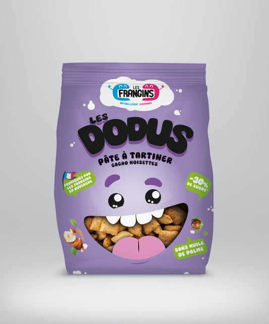 Pack de 9 Céréales Les DODUS au choix - Les Frangins