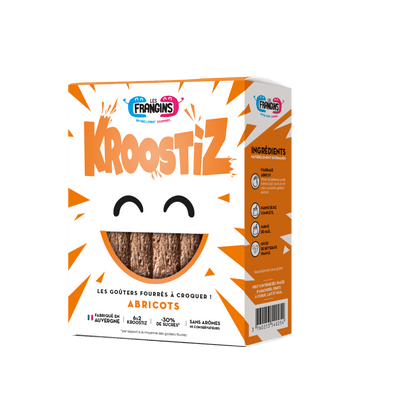 LES KROOSTIZ ABRICOTS 125g - Les Frangins