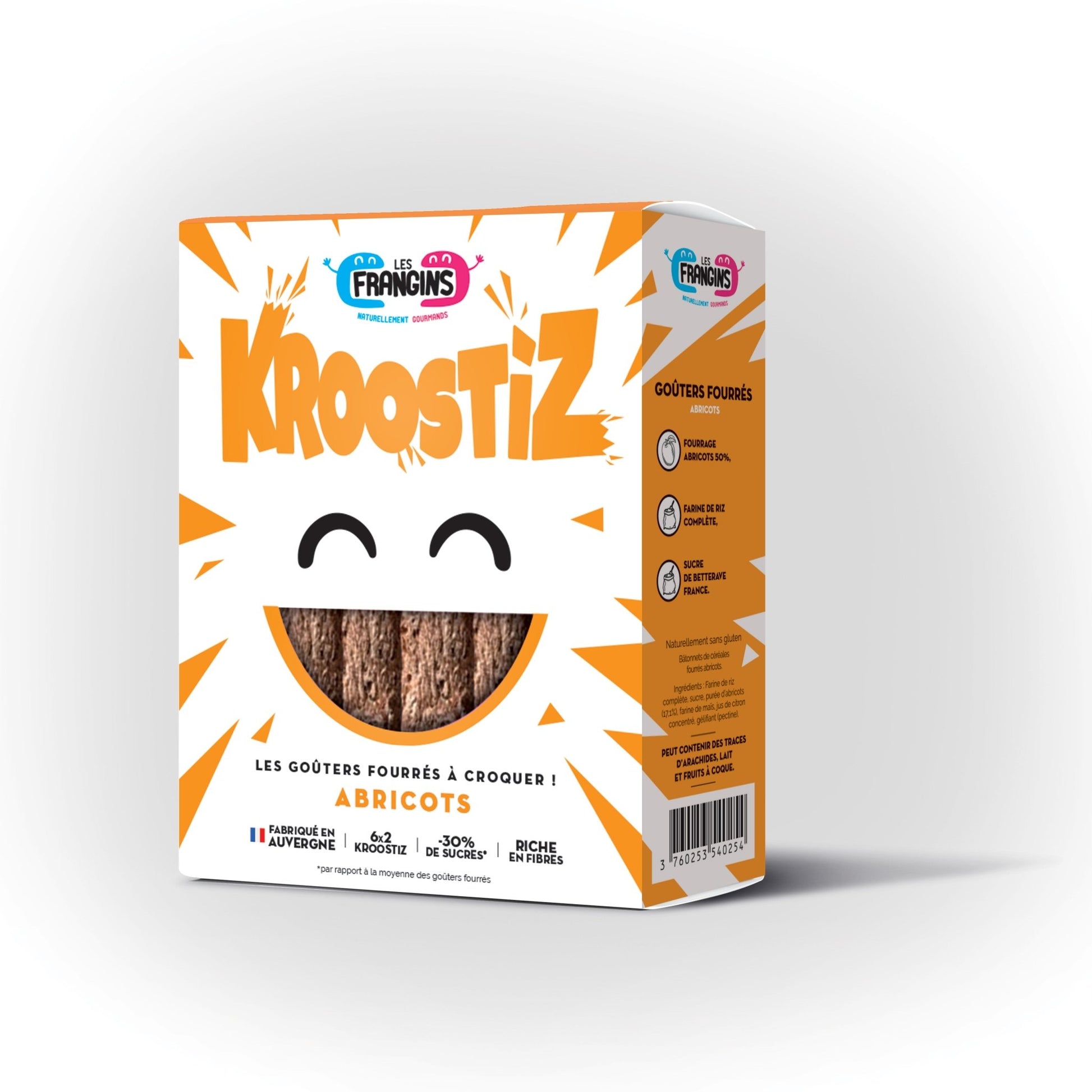 Pack de 16 goûters Les KROOSTIZ au choix - Les Frangins