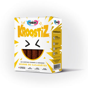 LES KROOSTIZ BEURRE DE CACAHUETES 125g