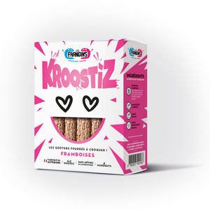 LES KROOSTIZ FRAMBOISES 125g