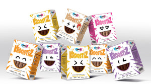Pack de 16 goûters Les KROOSTIZ au choix