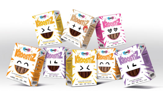 Pack de 16 goûters Les KROOSTIZ au choix - Les Frangins
