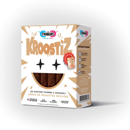 LES KROOSTIZ QUE NUEVO 125g - Les Frangins