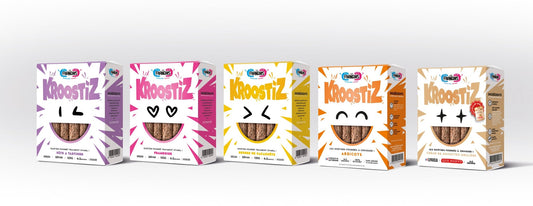 LES KROOSTIZ ABRICOTS 125g - Les Frangins