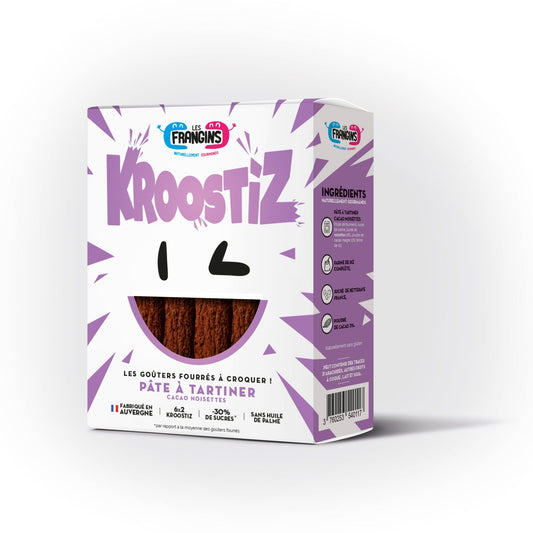 Pack de 16 goûters Les KROOSTIZ au choix - Les Frangins