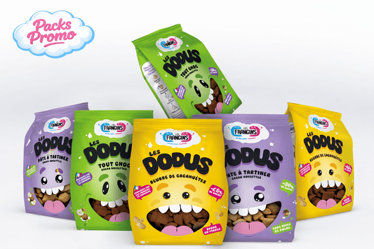 Pack de 9 Céréales Les DODUS au choix - Les Frangins