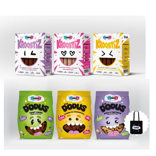 Pack Découverte Les Frangins - Les Frangins