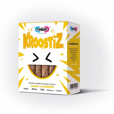 KROOSTIZ Beurre de cacahuètes