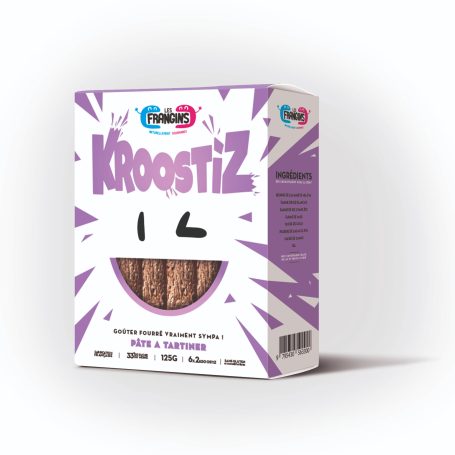 KROOSTIZ Pâte à tartiner